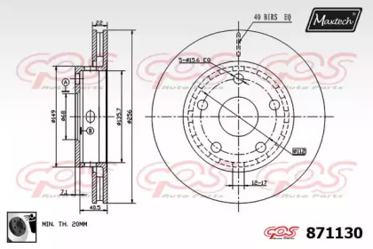 MAXTECH 871130.0060