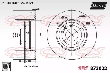 MAXTECH 873022.0060