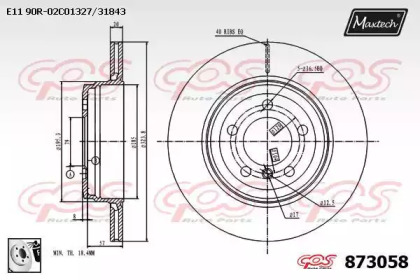 MAXTECH 873058.0080