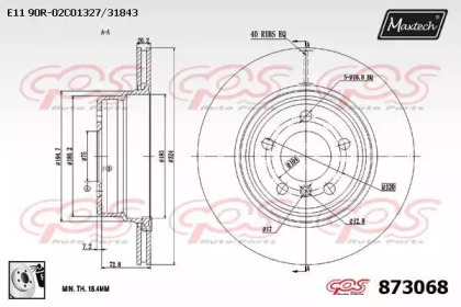 MAXTECH 873068.0080