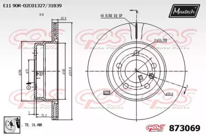 MAXTECH 873069.0080