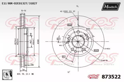 MAXTECH 873522.0080