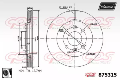 MAXTECH 875315.0060