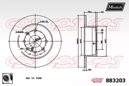 MAXTECH 883203.0060