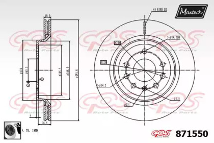 MAXTECH 871550.0060