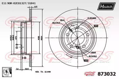 MAXTECH 873032.0080