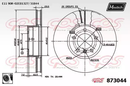 MAXTECH 873044.0060