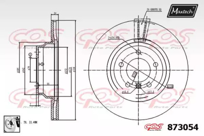 MAXTECH 873054.0080