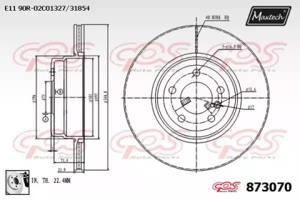 MAXTECH 873070.0080