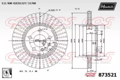 MAXTECH 873521.0080