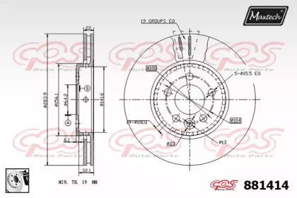 MAXTECH 881414.0080