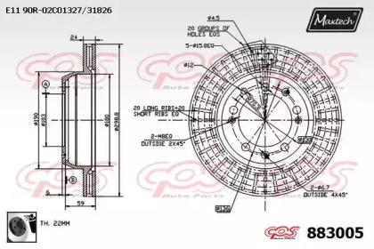 MAXTECH 883005.0060