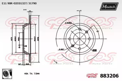 MAXTECH 883206.0060