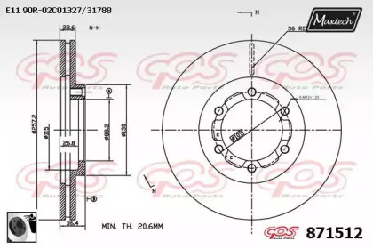 MAXTECH 871512.0060