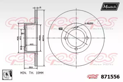 MAXTECH 871556.0080