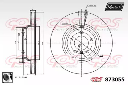 MAXTECH 873055.0060