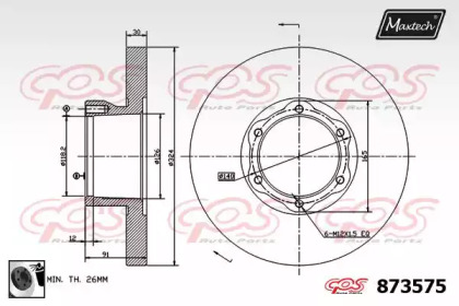 MAXTECH 873575.0060