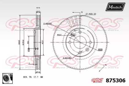 MAXTECH 875306.0060