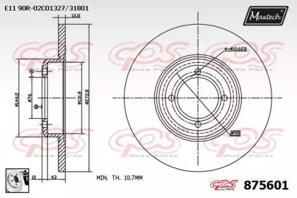 MAXTECH 875601.0080