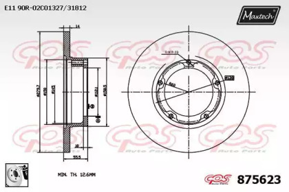 MAXTECH 875623.0080