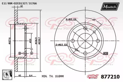 MAXTECH 877210.0080