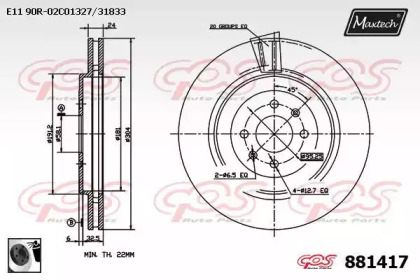 MAXTECH 881417.0060