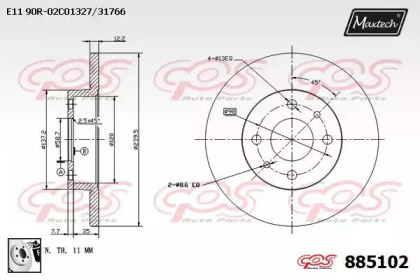 MAXTECH 885102.0080