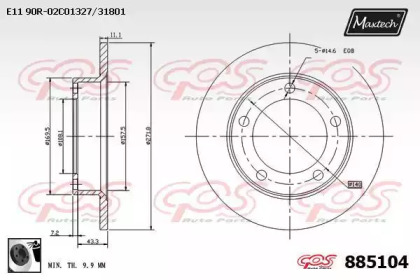 MAXTECH 885104.0060