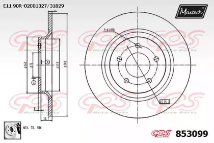 MAXTECH 853099.0080