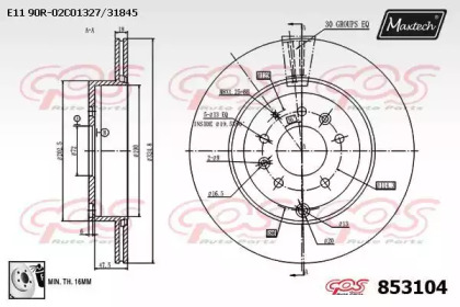 MAXTECH 853104.0080