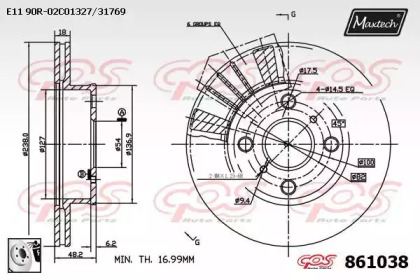 MAXTECH 861038.0080