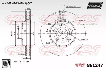 MAXTECH 861247.0060