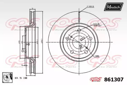 MAXTECH 861307.0080