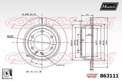 MAXTECH 863111.0080