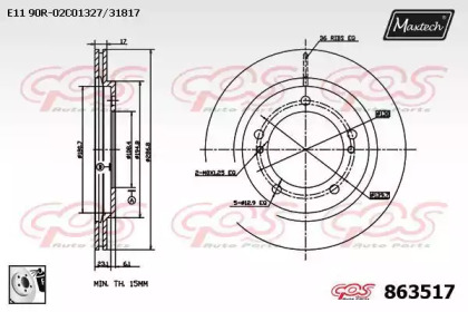 MAXTECH 863517.0080