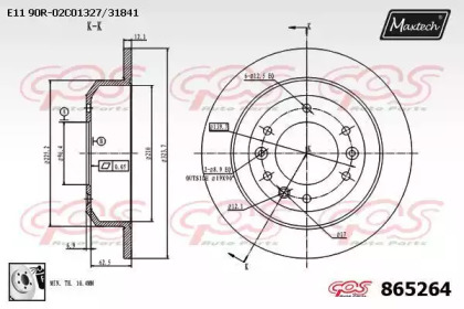 MAXTECH 865264.0080