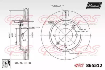 MAXTECH 865512.0080