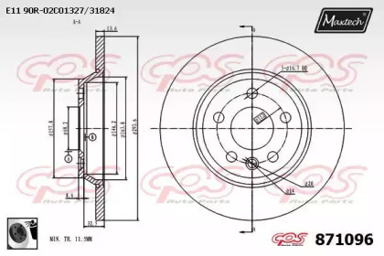 MAXTECH 871096.0060