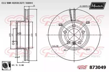 MAXTECH 873049.0060