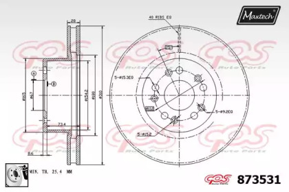 MAXTECH 873531.0080
