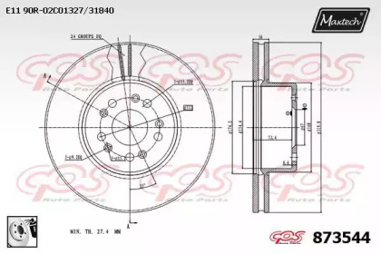 MAXTECH 873544.0080