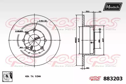 MAXTECH 883203.0080