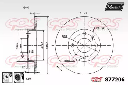 MAXTECH 877206.6060