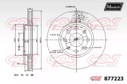 MAXTECH 877223.0000