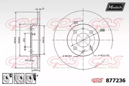 MAXTECH 877236.6880