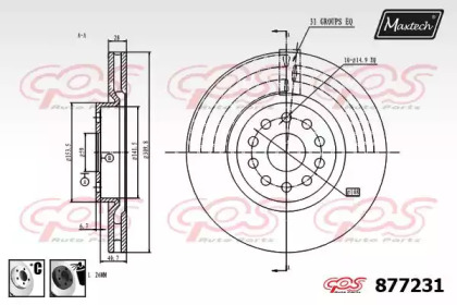 MAXTECH 877231.6060