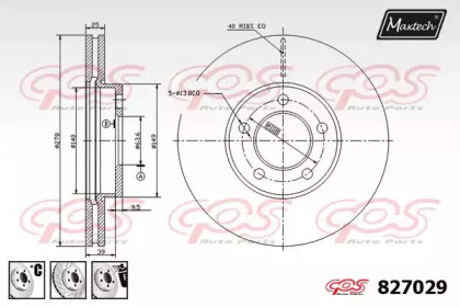 MAXTECH 827029.6880