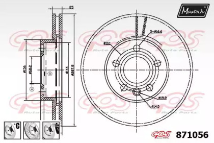 MAXTECH 871056.6880