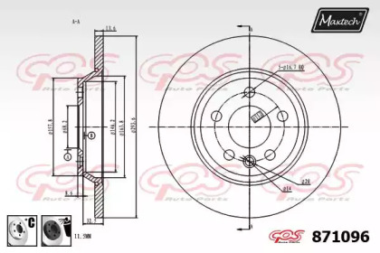 MAXTECH 871096.6060