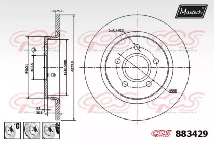 MAXTECH 883429.6980